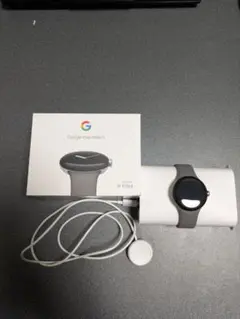【ジャンク】Google Pixel Watch グレー 本体