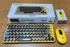 logicool POP KEYS メカニカルキーボードとマウスセット