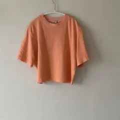 cotton citizen Tシャツ　オレンジ