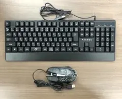 PASOUL ゲーミング キーボード マウス 動作確認済み x716