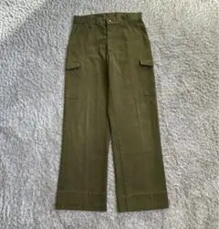 70s US ARMY オフィシャル カーゴパンツ