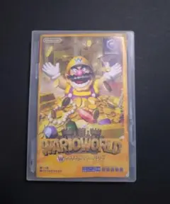 GC ワリオワールド ゲームキューブ ゴールド