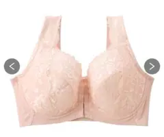 ‼️値下げ‼️ レース フロントホック 横広がり防止 ピンク系 H95