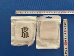 新品未開封 カイリーアービング リストバンド ホワイト 白 NBA マブス