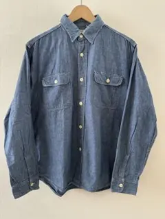SUGARCANE シュガーケーン シャンブレーシャツ L アメカジ ビンテージ