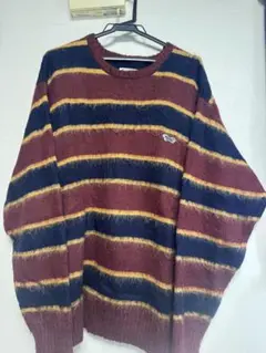 Penney’s（ペニーズ） オーバーサイズ ストライプニット
