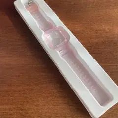 Apple Watch ベルト　クリアピンク　38㎜/40㎜