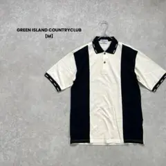 a1623＊GREEN ISLAND COUNTRYCLUB 半袖ポロシャツ