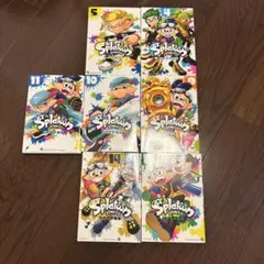 Splatoon 漫画セット4．5．９．10．11．13．14 おまけ付き