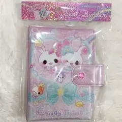 平成レトロ　キャンディツインズ　シール帳　シールバインダー　クーリア⑨