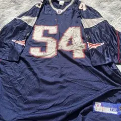 NFL リーボック　NY・ジャイアンツ　クルーズ　アメフト ゲームシャツ
