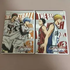 黒子のバスケ 3rdseason 1〜2巻[DVD]