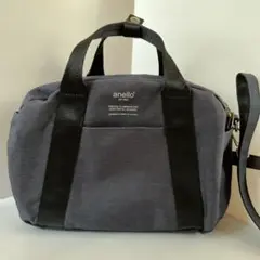 anello ダークグレー ショルダーバッグ