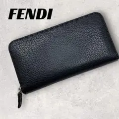 ãçŸåãFENDI ãã§ã³ãã£ãã©ãŠã³ããžãããã»ã¬ãªã¢ããã©ãã¯ãé·è²¡åž