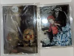 魔法使いの嫁　推しちゃれ　アクリルジオラマ　2点セット