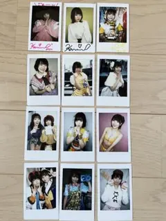 虹のコンキスタドール 的場華鈴 チェキセット ⑨