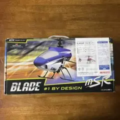 BLADE mSR ラジコン ヘリコプター おまけ付き BLADE mSR X | MINI-Z BAR ANNEX