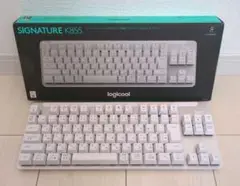 logicool SIGNATURE K855OW キーボード、マウスセット売り