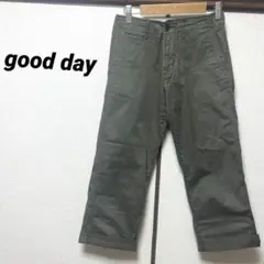 good day. グレー系　チノパン