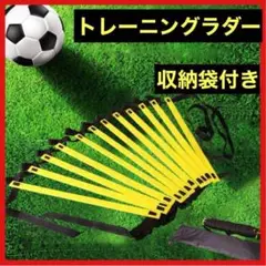 トレーニングラダー サッカー トレーニング フィットネス 下半身強化