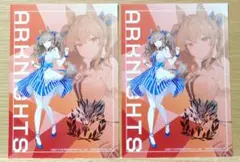 アークナイツ ローソン ブロマイド 2L判 アンジェリーナ 2枚セット