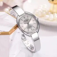 【ラスト1品】レディース 腕時計 クォーツ シルバー