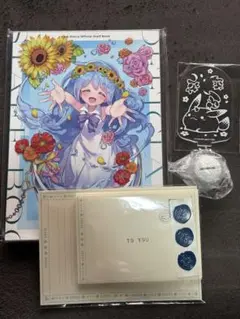 メルクストーリア メルスト オフィシャルスタッフブック メルクストーリア-癒術士と鐘の音色- OFFICIAL STAFF BOOKセット