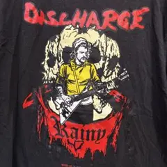 discharge rainy Tシャツ
