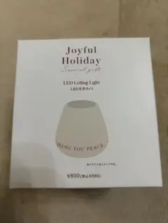 LED天井ライト　3COINS クリスマス