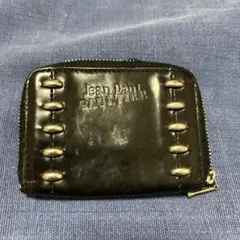 ジャンポール・ゴルチエ　廃盤・希少品 レザー コインケース 天使柄 ジャンポール・ゴルチエ 廃盤・希少品 レザー コインケース 天使柄
