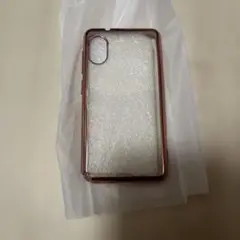 Rakuten mini ケース カバー ラクテン ミニ ローズゴールド 23