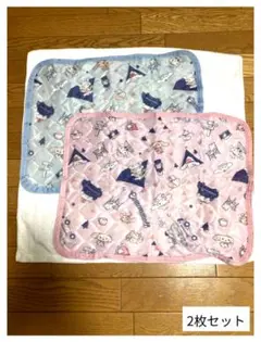 サンリオ シナモロール 冷感まくらマット 2枚セット 約37.5×48cm