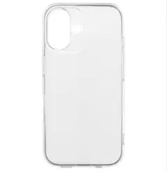 ドコモ純正 iPhone 16用 スマホケース ハイブリッド クリア