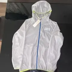 UNIQLO ライトグレー ウィンドブレーカー M メンズ