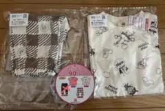 アンパンマン　Tシャツ　ズボン　2枚　しまむら　ハッピーバッグ