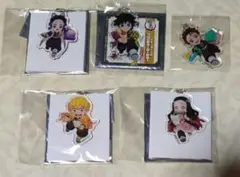 鬼滅の刃イオンモールキャラバンアクキーセット2