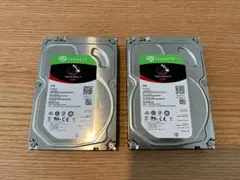 【2台】Seagate IronWolf 3TB (正常品×1＋ジャンク品×1)