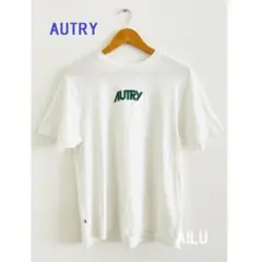AUTRY オートリー 今期新作 25SS ロゴ Tシャツ トップス ピンク AUTRY(オートリー)のT－SHIRT MAIN WOM通販 | mirabella