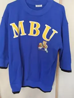 MILK BOY MBUロゴ 7分袖トレーナー