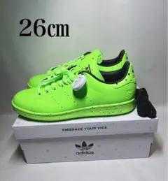 新品 adidas vice スタンスミス ゴルフシューズ コラボ 26.0㎝