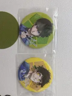 キャラクター缶バッジ 2個セット