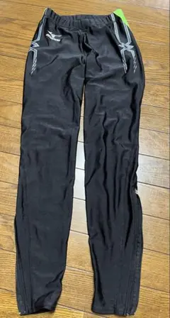 MIZUNO ランニングタイツ Lサイズ ミズノ