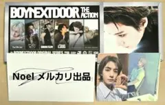 BOYNEXTDOOR The Action イハン 直筆 サイン アメリカ限定