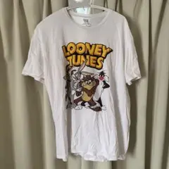 LOONEY TUNES キャラクター Tシャツ XL