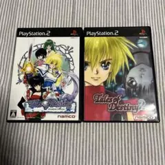 【PS2】　ソフト　テイルズ・オブ・デスティニー　テイルズ・オブ・デスティニー2