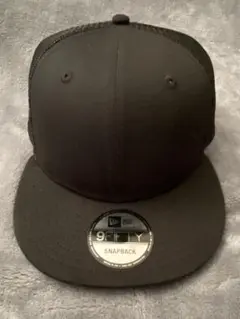NEW ERA SNAP BACK CAP BLACK