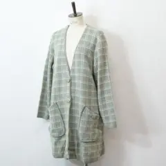 FOXEY ニット セーター カーディガンコート ロング オーバーサイズ