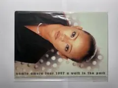 【超貴重、未開封】安室奈美恵　下敷＆シール　ライブツアーグッズ　1997