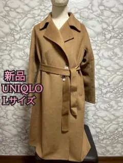 261【新品タグ付】　ユニクロ　 Lサイズ 　チェスターコート　レディース
