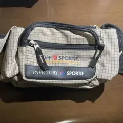 SPORTIF PA VICTORY ボディバッグ　ウエストポーチ